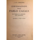 Conversations avec Pablo Casals ( avec 8 portraits )