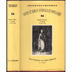 Madame thérèse la guerre / contes et romans tome 6