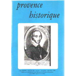 Provence historique n° 146
