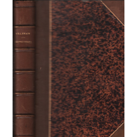 M. de Chateaubriand savie ses écrits son influence litteraire et...