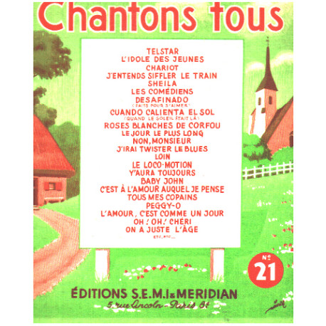 Chantons tous n° 21