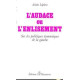 L'audace Ou L'enlisement
