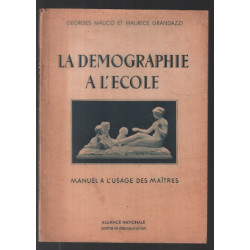 La démographie à l' école