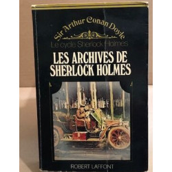 Les archives de Sherlock holmes