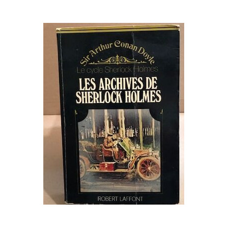 Les archives de Sherlock holmes