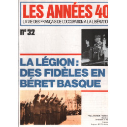 Les années 40/ la vie des français de l'occupation à la liberation...