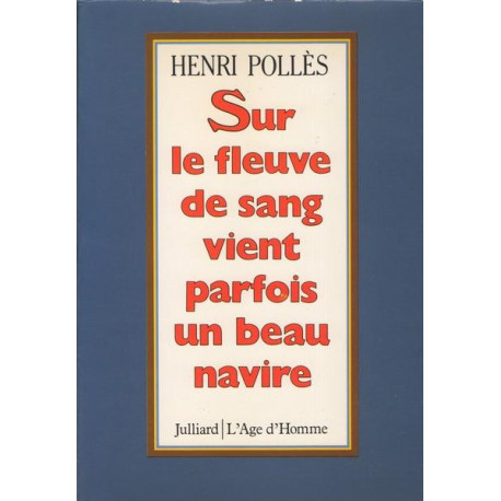 Sur le fleuve de sang vient parfois un beau navire /- Treguier 14-18