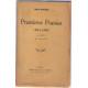 Premières poésies 1883-1886