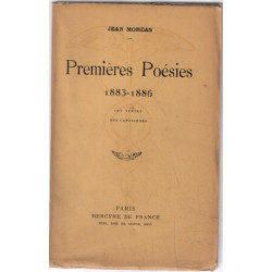 Premières poésies 1883-1886