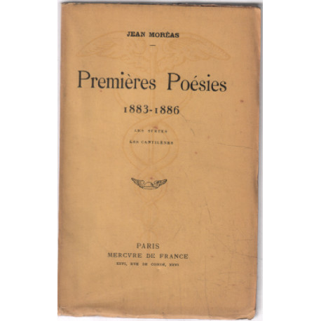 Premières poésies 1883-1886