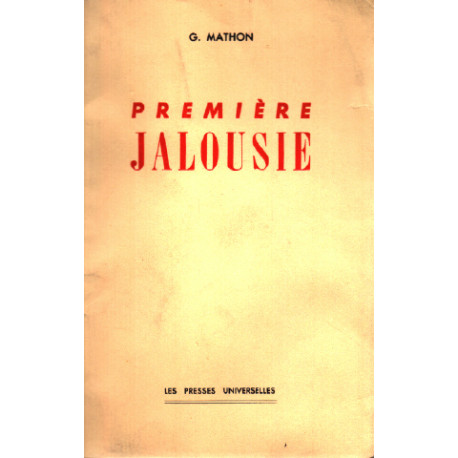 Premiere jalousie