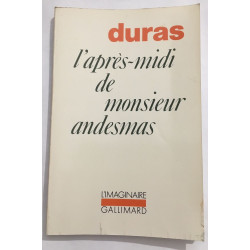 L' après-midi de Monsieur Andesmas