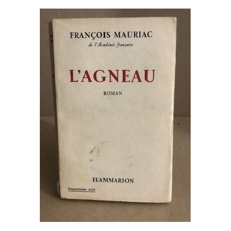 L'agneau