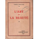 L'art et la beauté