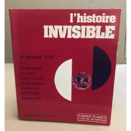 L'histoire invisible
