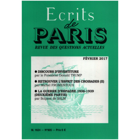Discours d'investiture par donald trump - retrouver l'esprit des...