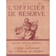 L'officier de réserve n° 1 - 13e année ( 1934 )