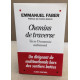 Chemins de traverse : Vivre l'économie autrement