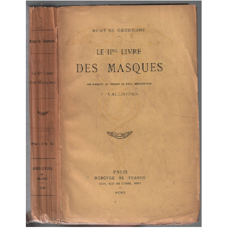 Le IIe livre des masques