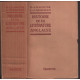 Histoire de la littérature anglaise