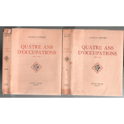 Quatre ans d'occupations