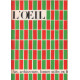 Revue mensuelle d'art / l'oeil n° 73/ art architecture formes...