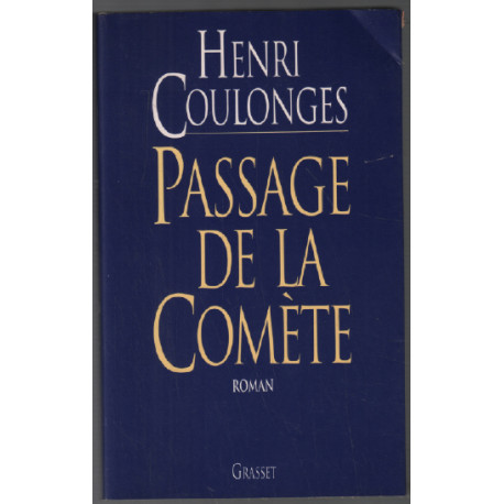Passage de la comète