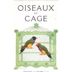 Oiseaux de cage/ 12 planches couleurs h-t