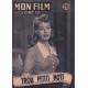Trois petits mots / Revue mon film n° 273 / arlene dahl