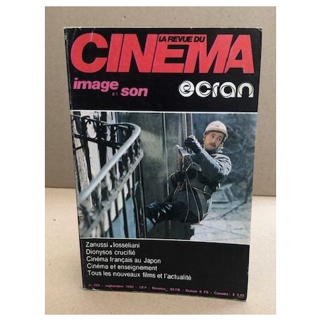 La revue du cinema image et son n° 353
