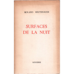 Surfaces de la nuit