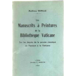 Les manuscrits à peintures de la bibliotheque vaticane/ sur les...