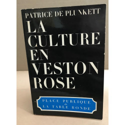 La culture en veston rose