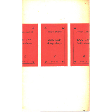 Doc-lap ( indépendance )