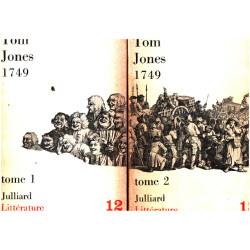 Tom jones 1749 /2 tomes
