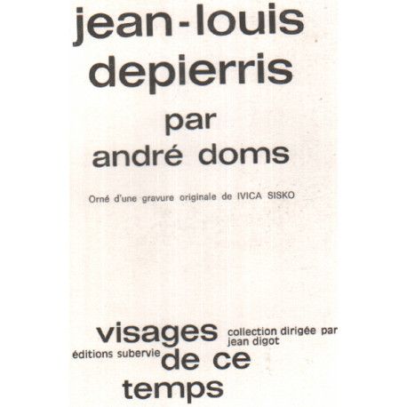 Jean louis depierris