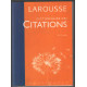 Dictionnaire des citations