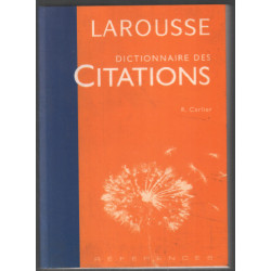 Dictionnaire des citations