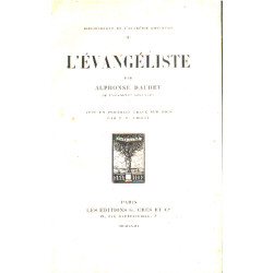 L'évangéliste / portrait sur bois gravé par Vibert