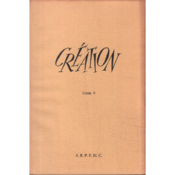 Revue de poesie creation n° 5