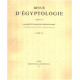 Revue d'égyptologie publiée par la société française d'égyptologie...