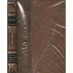 Lettres a françoise marié
