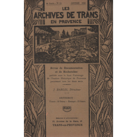 Les archives de trans en provence n° 15