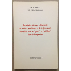 Moindre Résistance à l' Eléctricité de surfaces punctiformes et de...