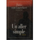 Un aller simple