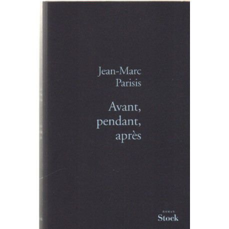 Avant pendant après
