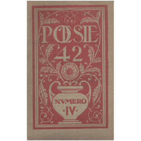 Poesie 42 n° IV