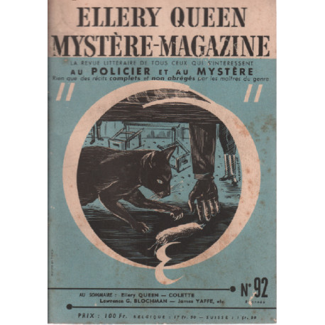 Ellery queen n ° 92
