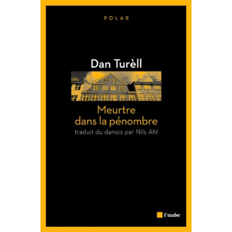 Meurtre dans la pénombre