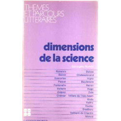 Dimensions de la science
